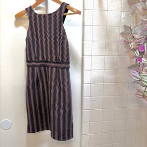 Anthropologie Maeve Meridian Knit Pencil Midi Dress Size Small Bodycon Career